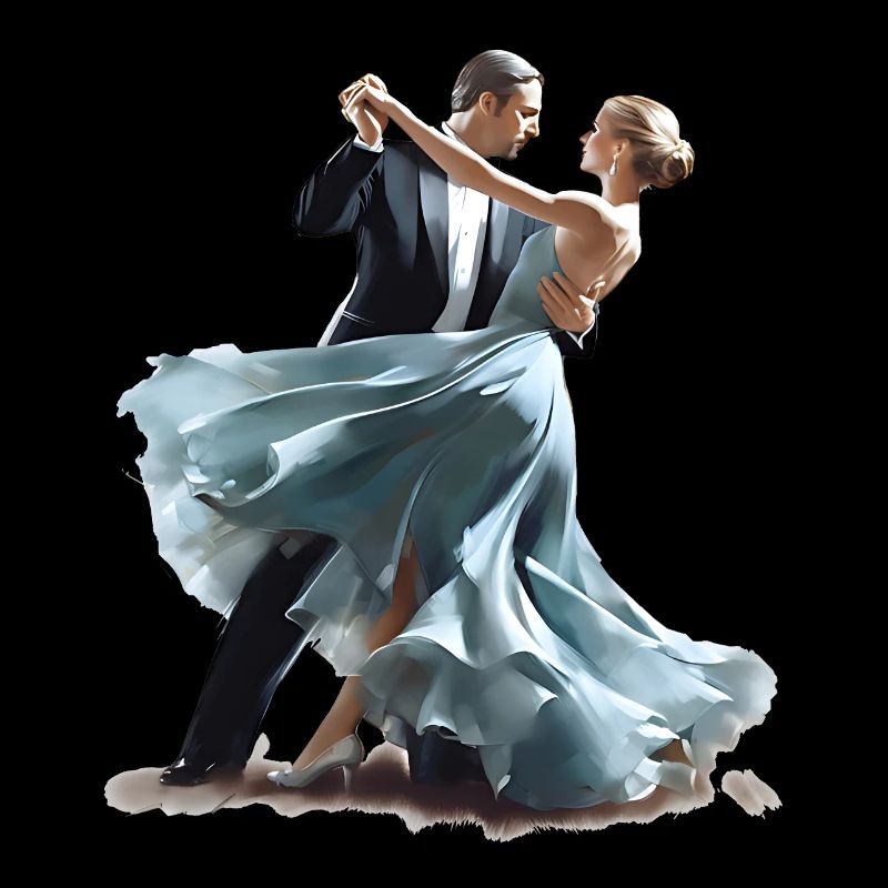 La valse viennoise est une danse élégante