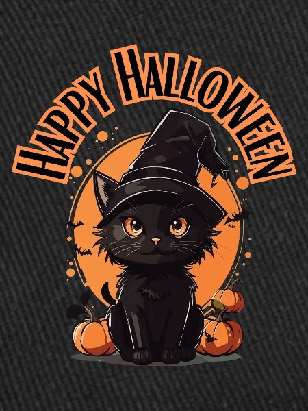 Happy Halloween Cat