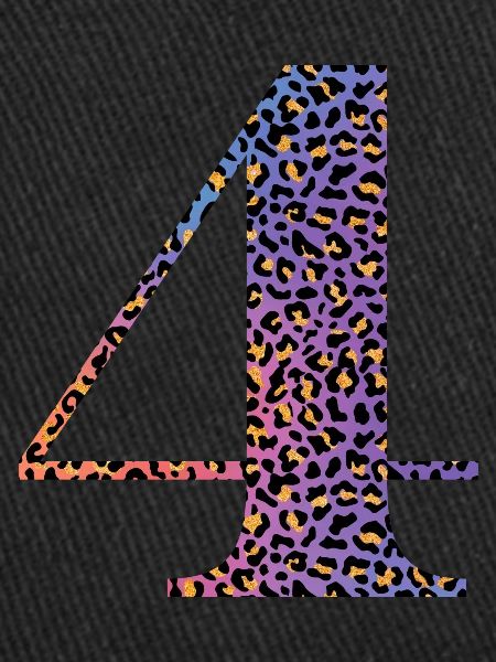 4th Anniversary Leopard