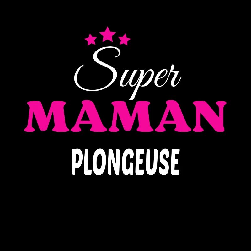 Super maman plongeuse citation