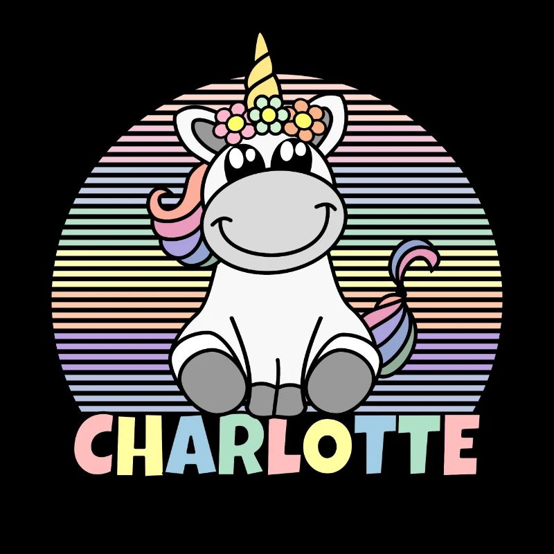 Nom de licorne Charlotte