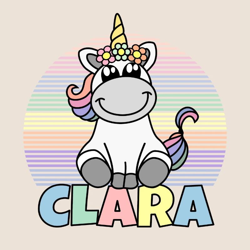 Nom de licorne Clara