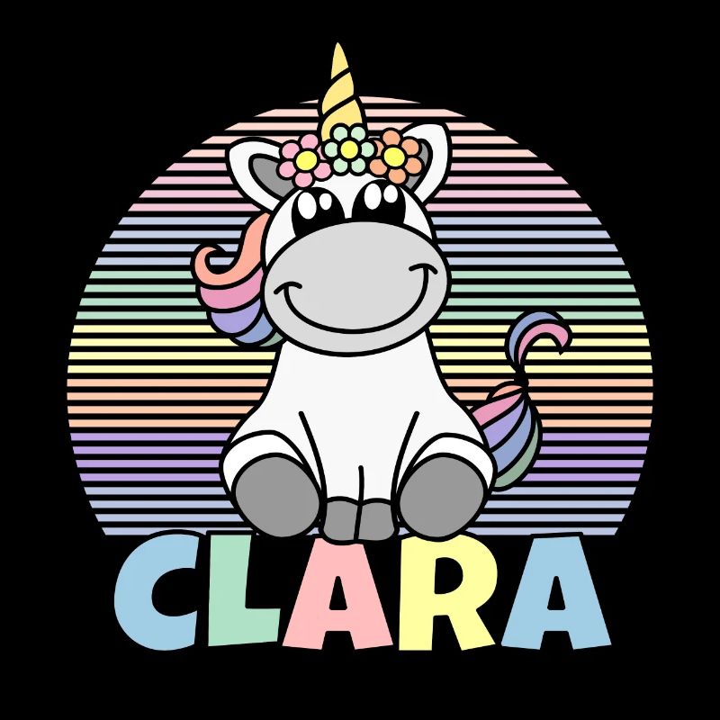 Nom de licorne Clara
