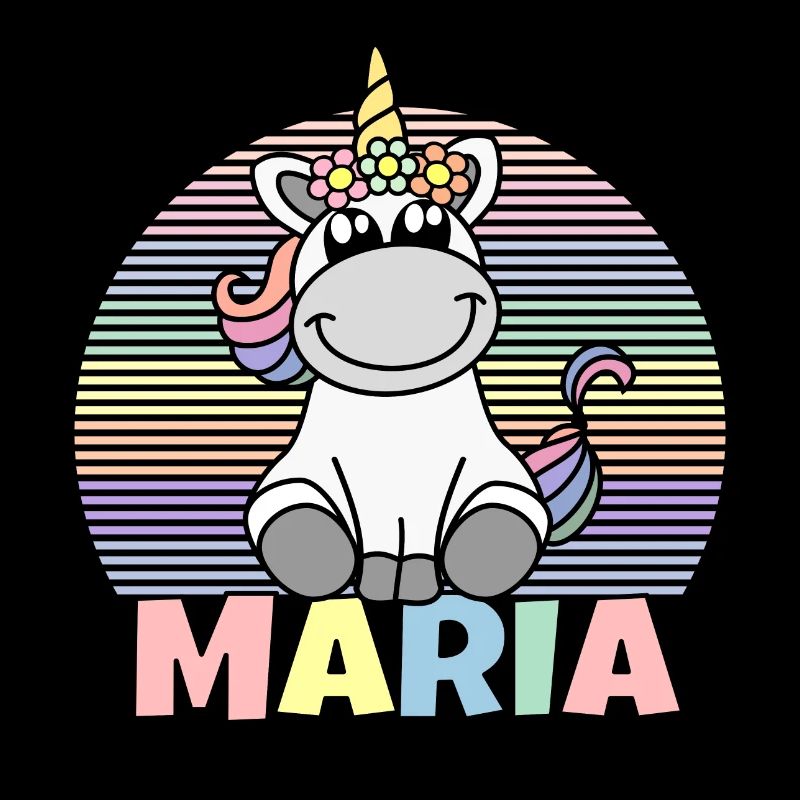 Nom de la licorne Maria