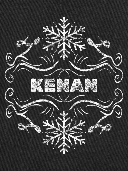 Kenan comme l’hiver