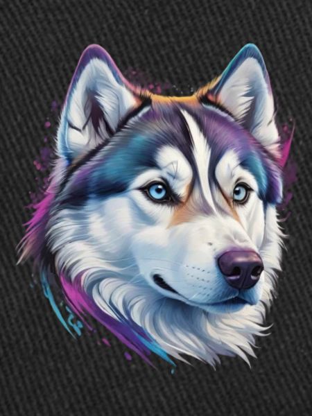 Husky Head
