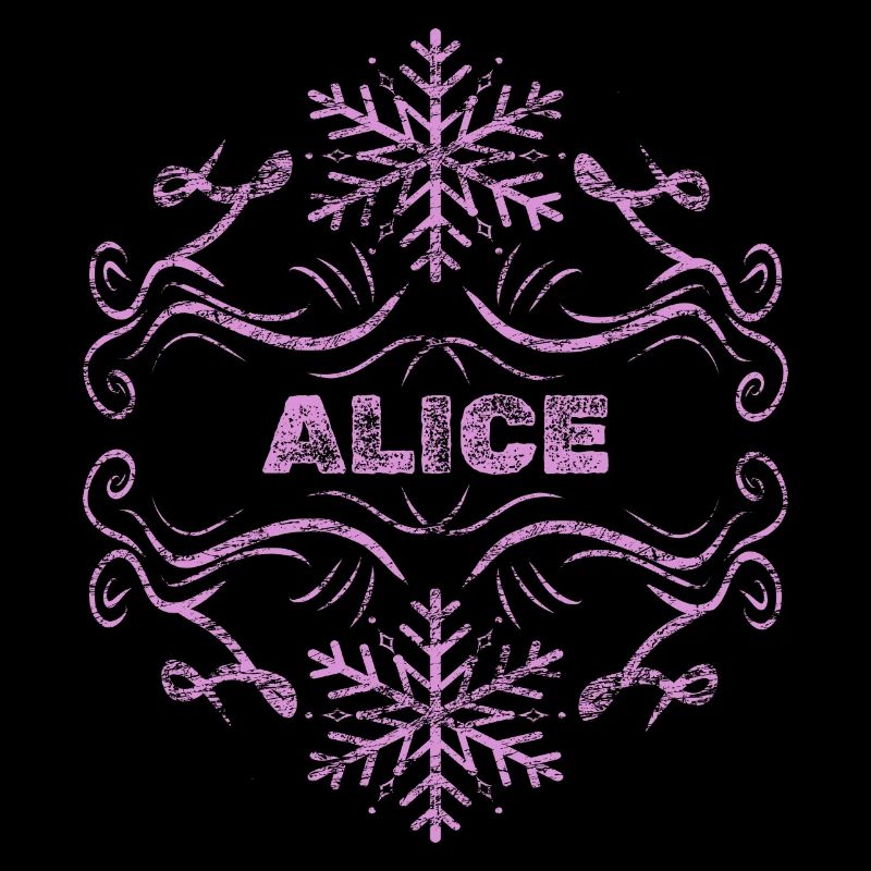 Alice als Ehefrau