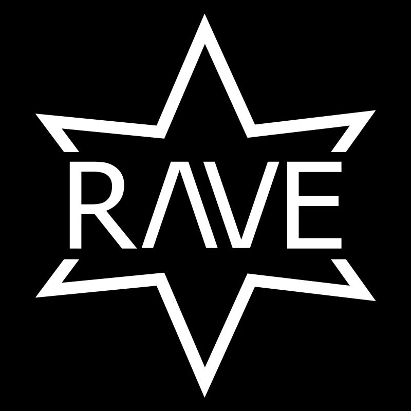 RAVE Festival Techno Design