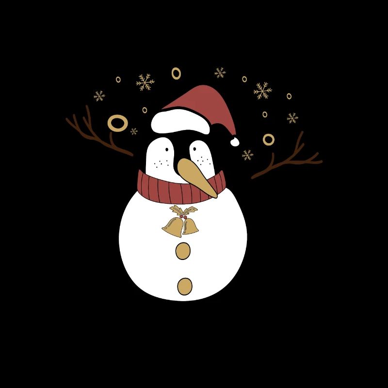 Is This Jolly Enough Funny Pinguine xmas