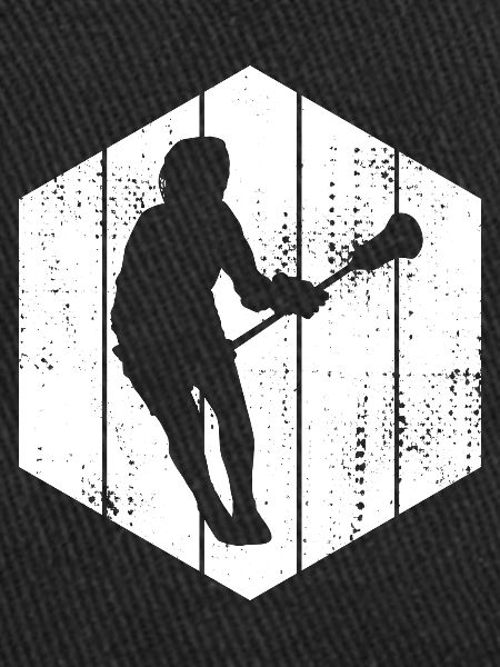 Lacrosse Player Drawing