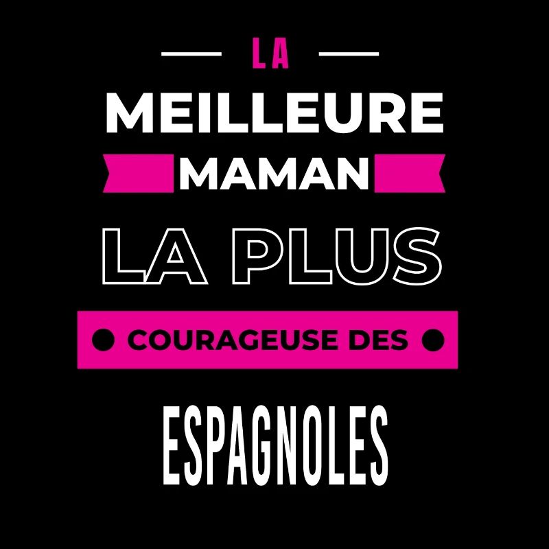 La meilleur maman plus courageuse des Espagnoles