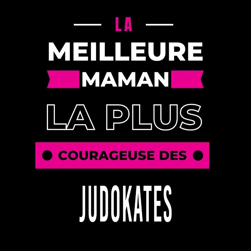 La meilleure maman plus courageuse des judokates