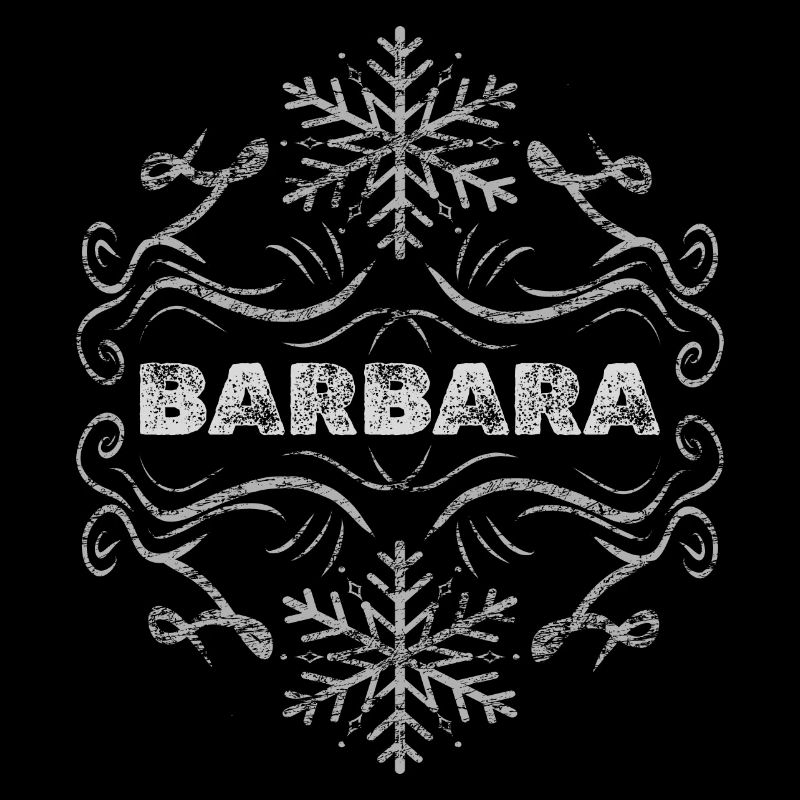 Barbara als Ehefrau