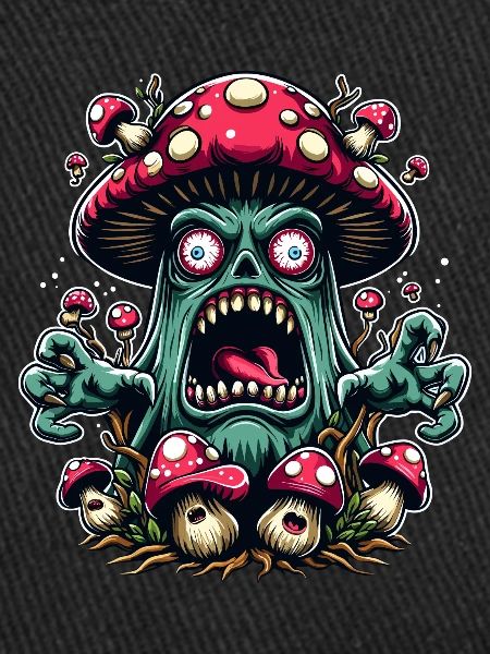 Monstre de champignons
