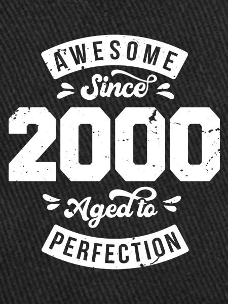 Millésime 2000 anniversaire - rétro 2000