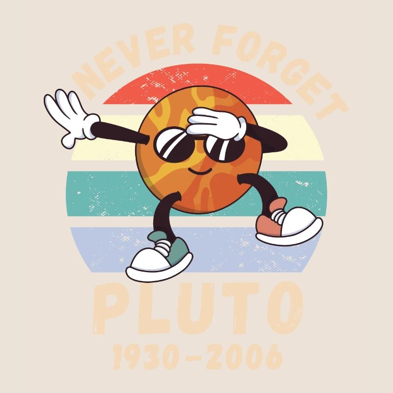 Pluto Never Forget 1930 - 2006