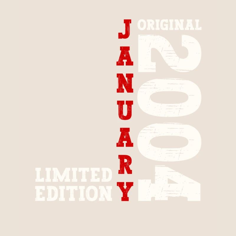 20th Birthday Original January Volume 2004
