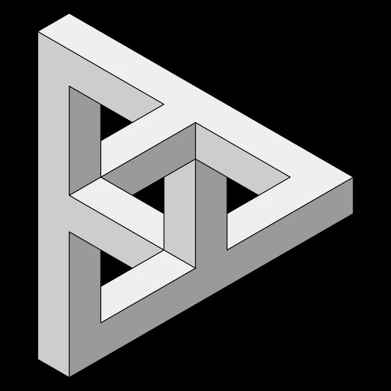 Unmögliche 3D Figur