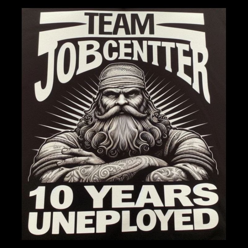 10 Jahre arbeitslos