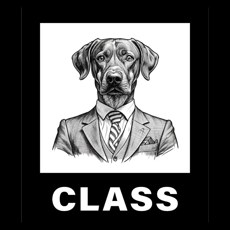 Dog with Class
