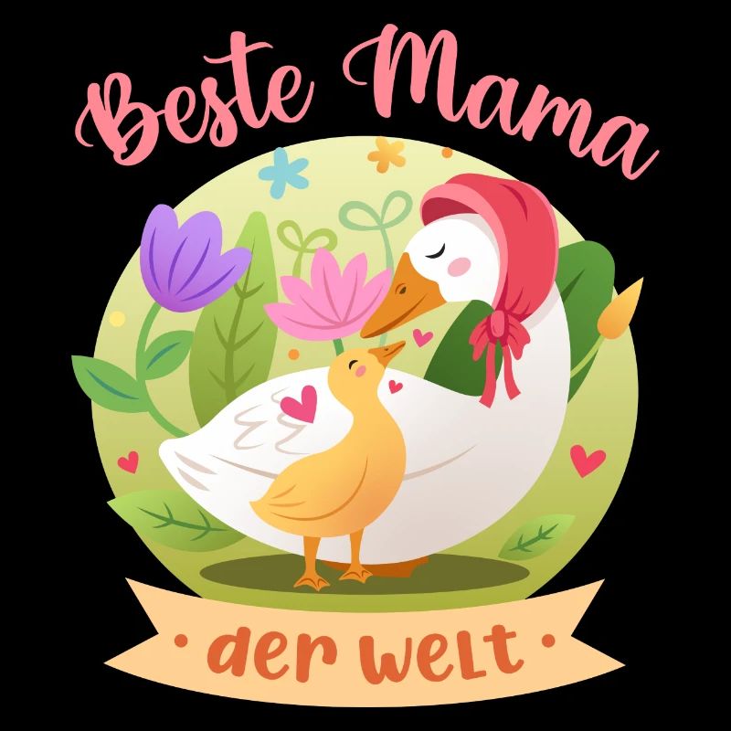 Beste Mama der Welt Design für den Muttertag