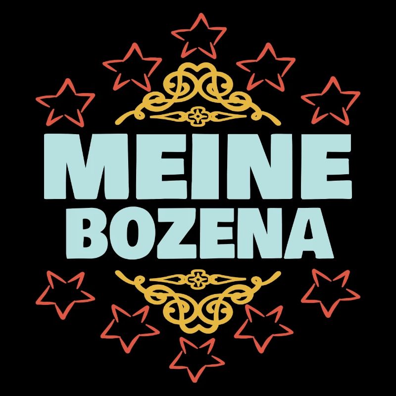 Bozena en tant que fille