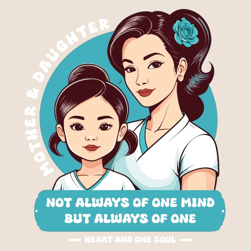 Mutter und Tochter