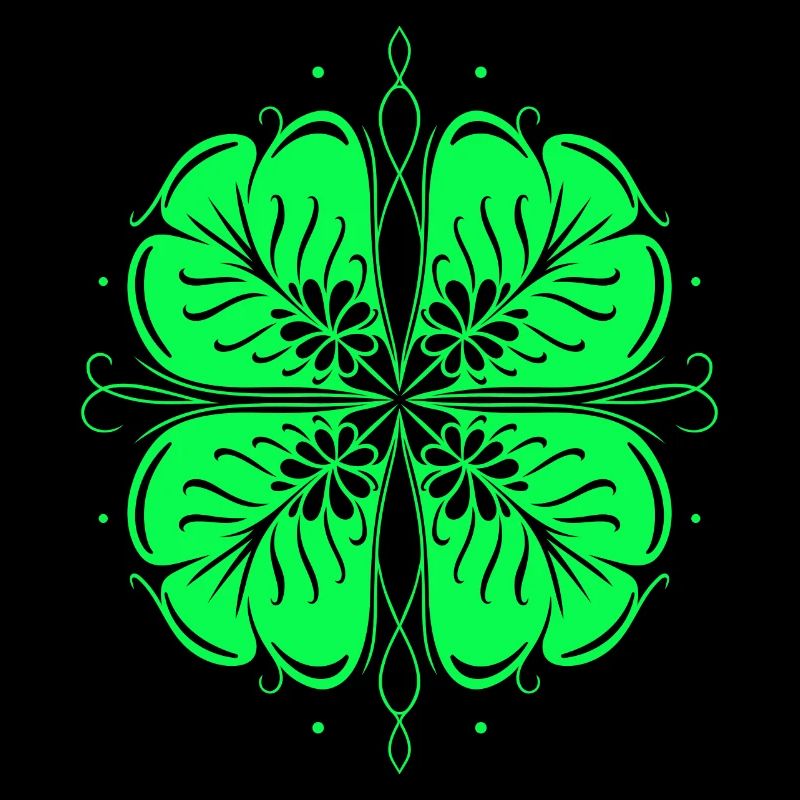 Trèfle de la Saint-Patrick Trèfle