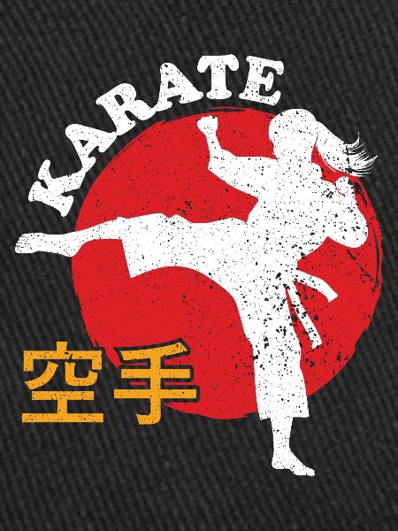 Karate-Mädchen