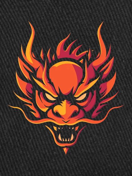 Chinese Dragon Head