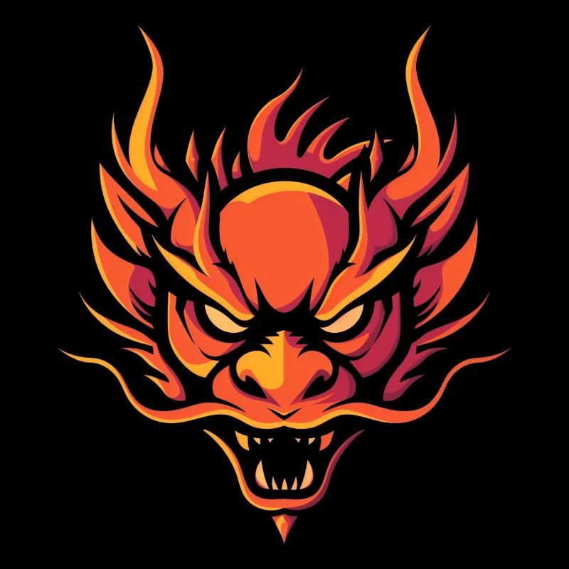 Chinesischer Drachenkopf