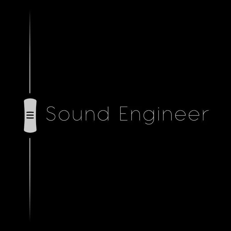 Sound Engineer Fader Grey