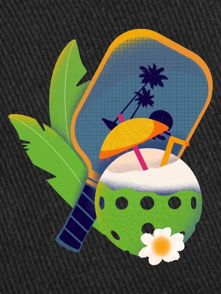 Tropical Pickleball