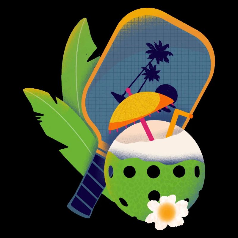 Tropical Pickleball