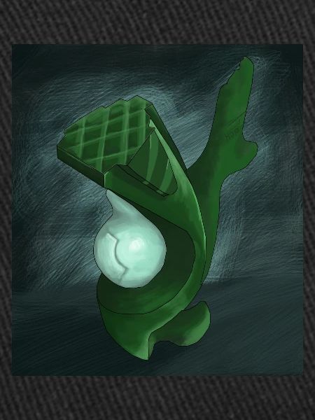 Abstract sculpture