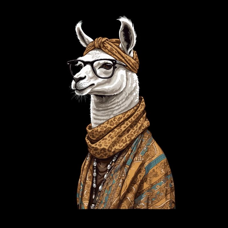 Lama aimant maman drôle maman Design
