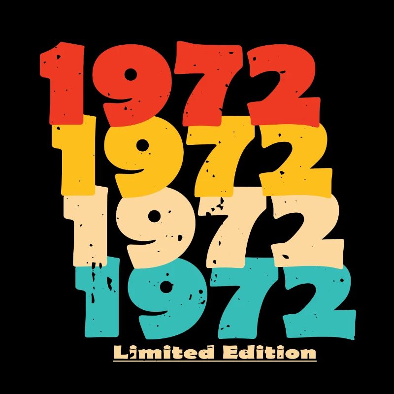 1972: Limitierte Auflage - 52. Jubiläum