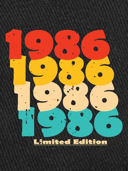 1986 : Edition Limitée - 38e anniversaire