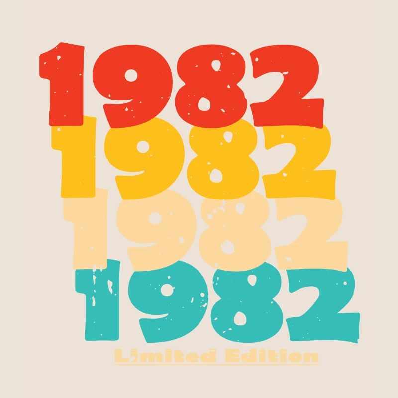 1982 : Edition Limitée - 42e anniversaire