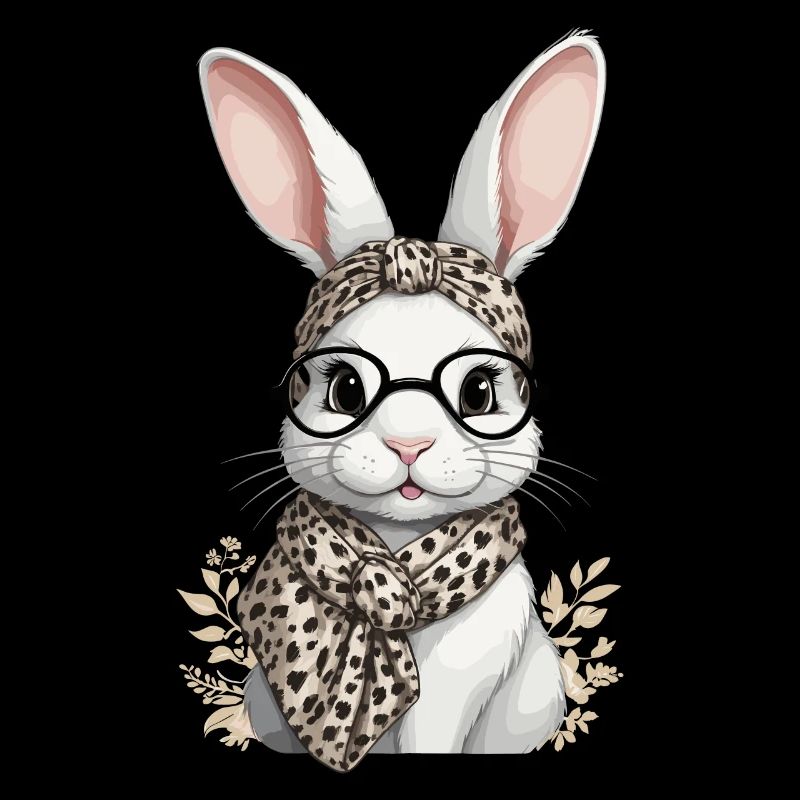 Mama Hase Niedliche Hasenmutter Süßer Osterhase