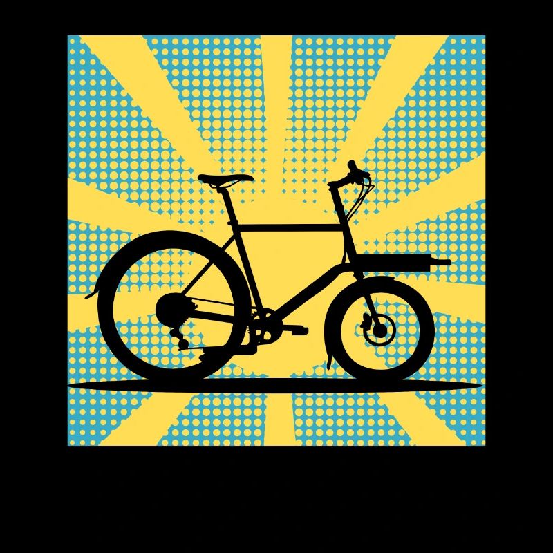 Vélo cargo Popart omnium avec garde-boue