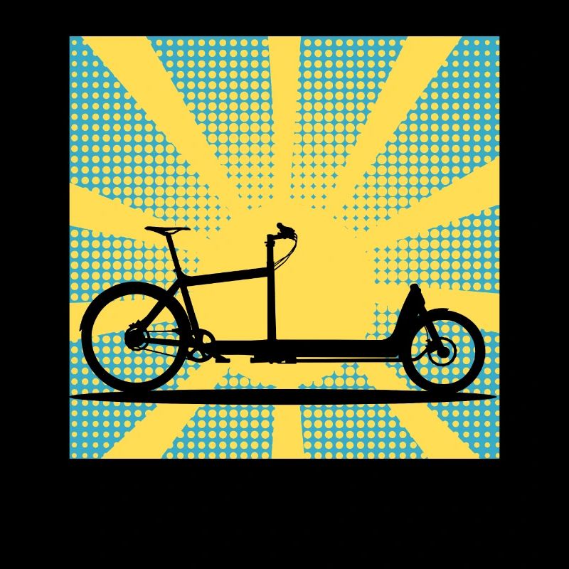 Vélo cargo Popartstyle, Vélo cargo