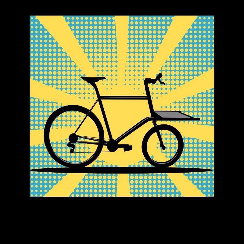 Vélo cargo Popartstyle, Vélo cargo