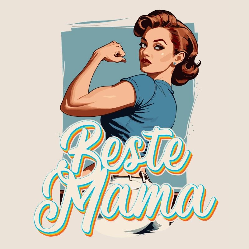 Beste Mama Muttertag Stolze Lustige Mutti Design