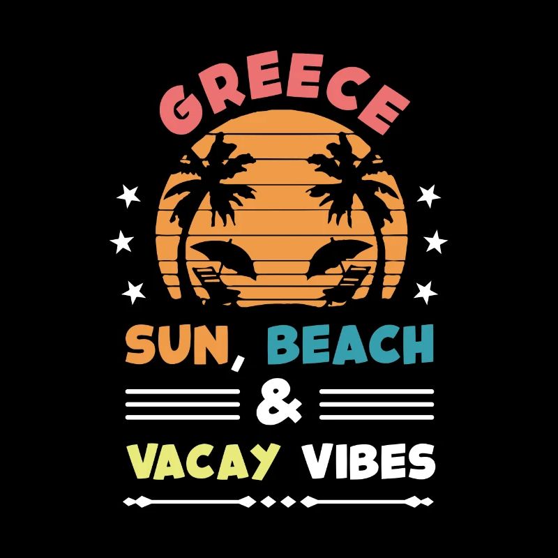 Ambiance estivale en Grèce