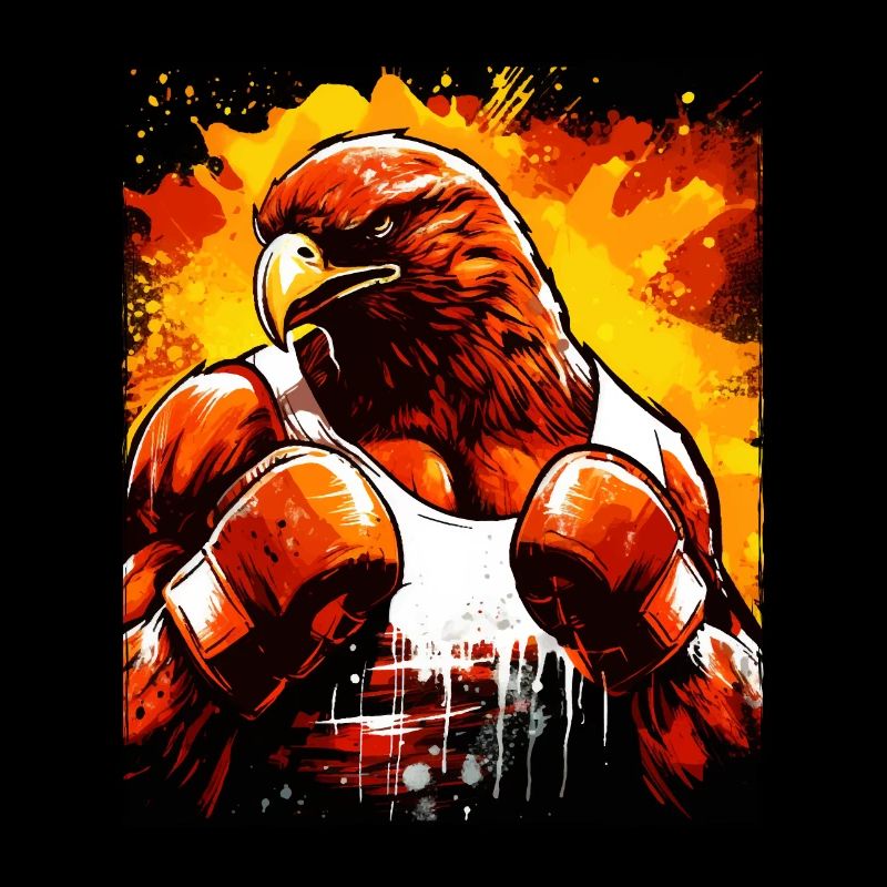 Eagle Animal Boxer Boxing