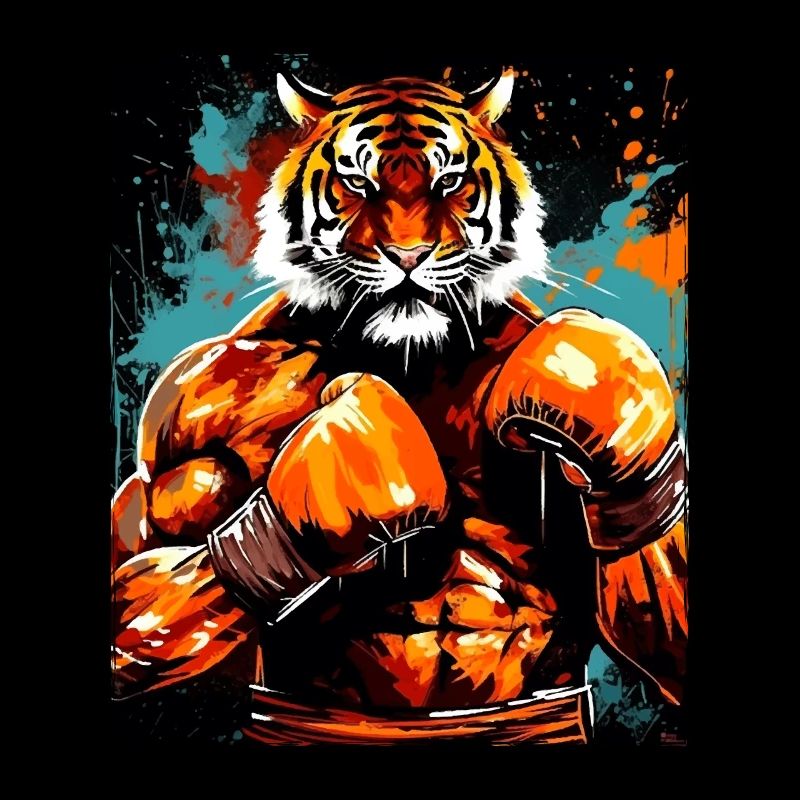 Tiger Boxer Boxen