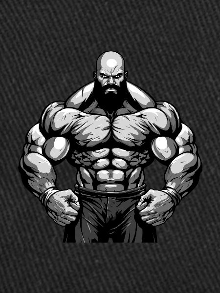Muscle Beast Workout Bodybuilder