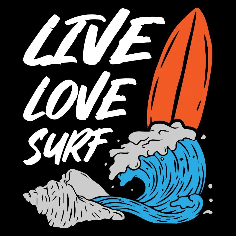 Surf d’amour en direct