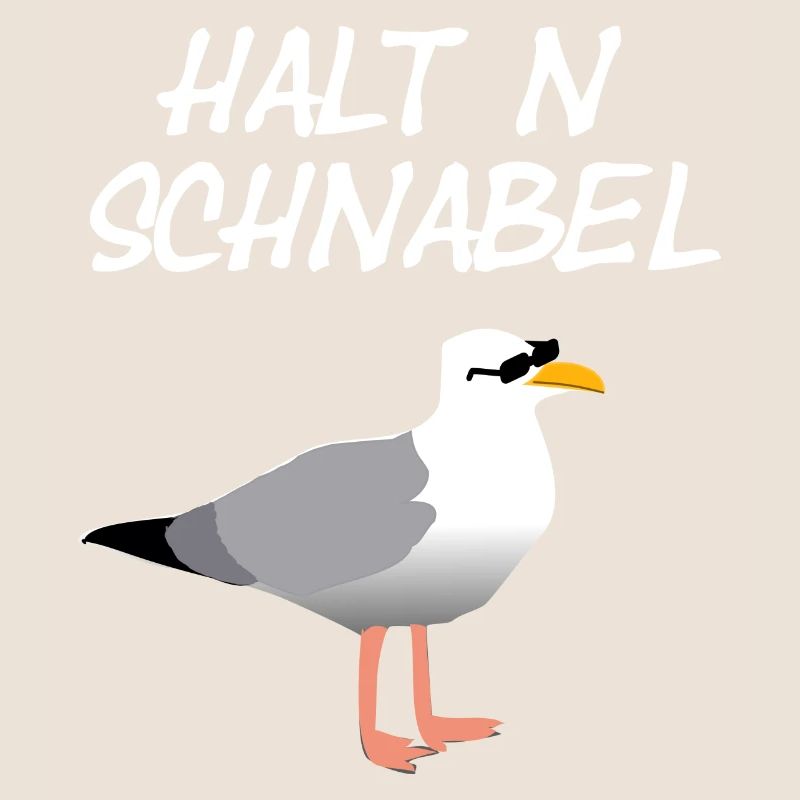 Coole Möwe